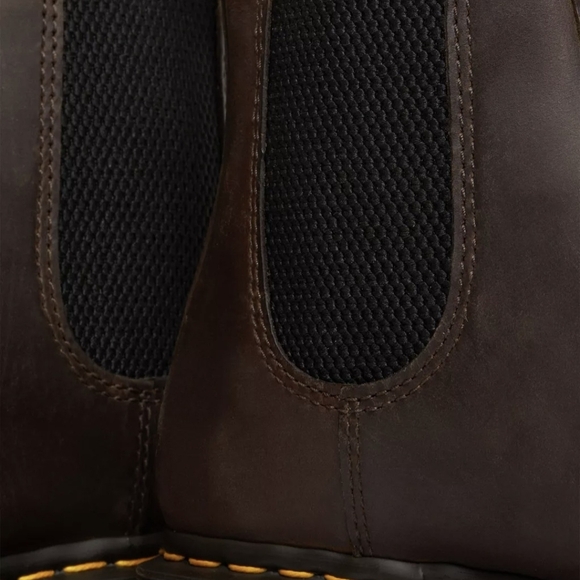 Dr. Martens Dark Brown Chelsea Boots - Picture 9 of 9